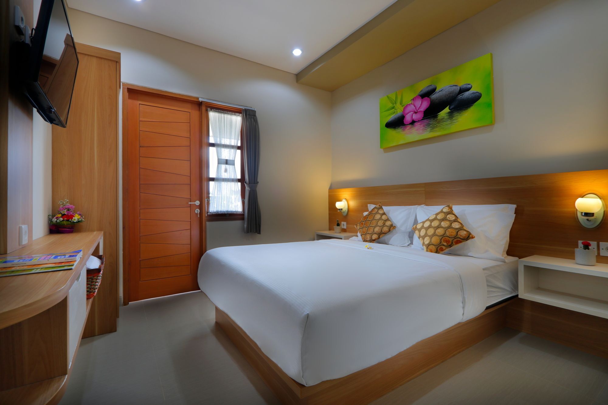 Iconic Bali Living Bed and Breakfast Denpasar Eksteriør billede